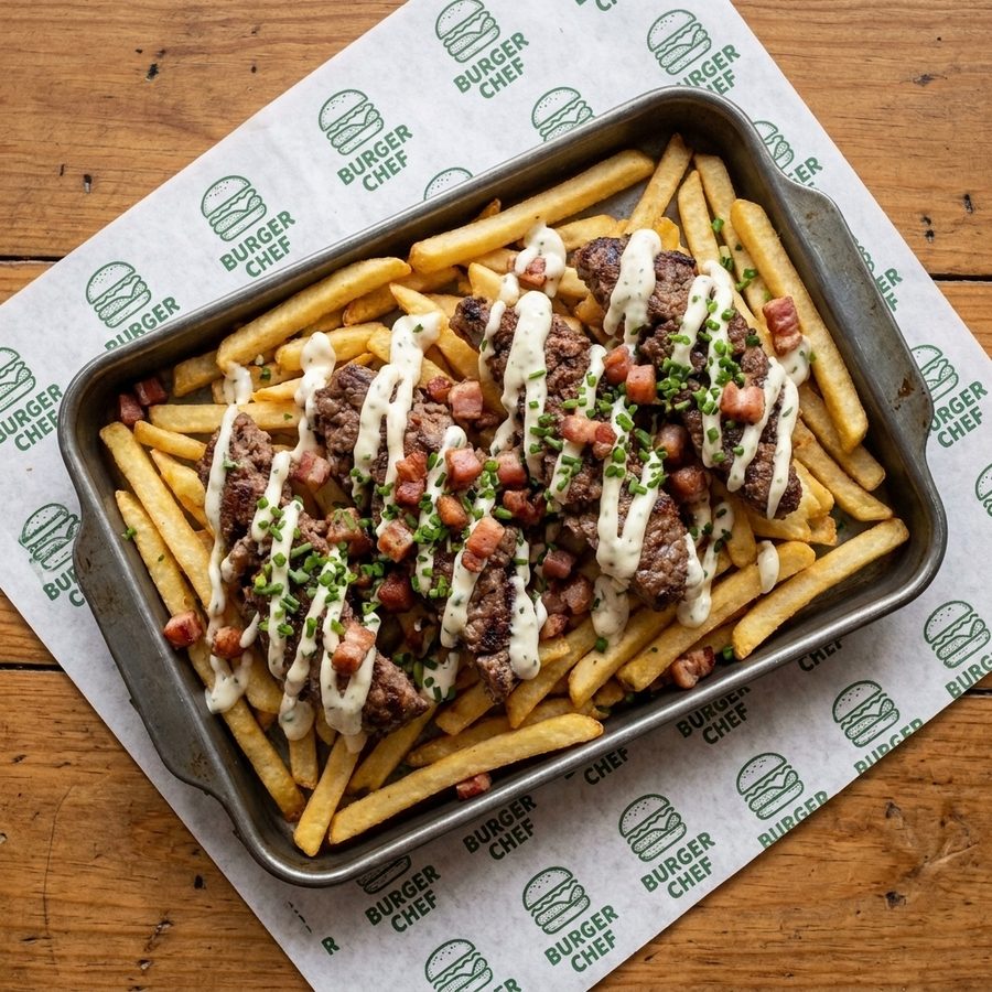 BURGER FRIES