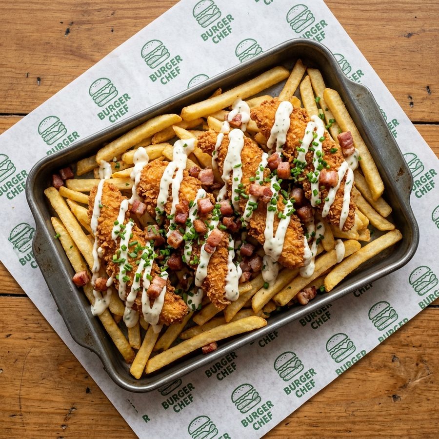 CRISPY FRIES