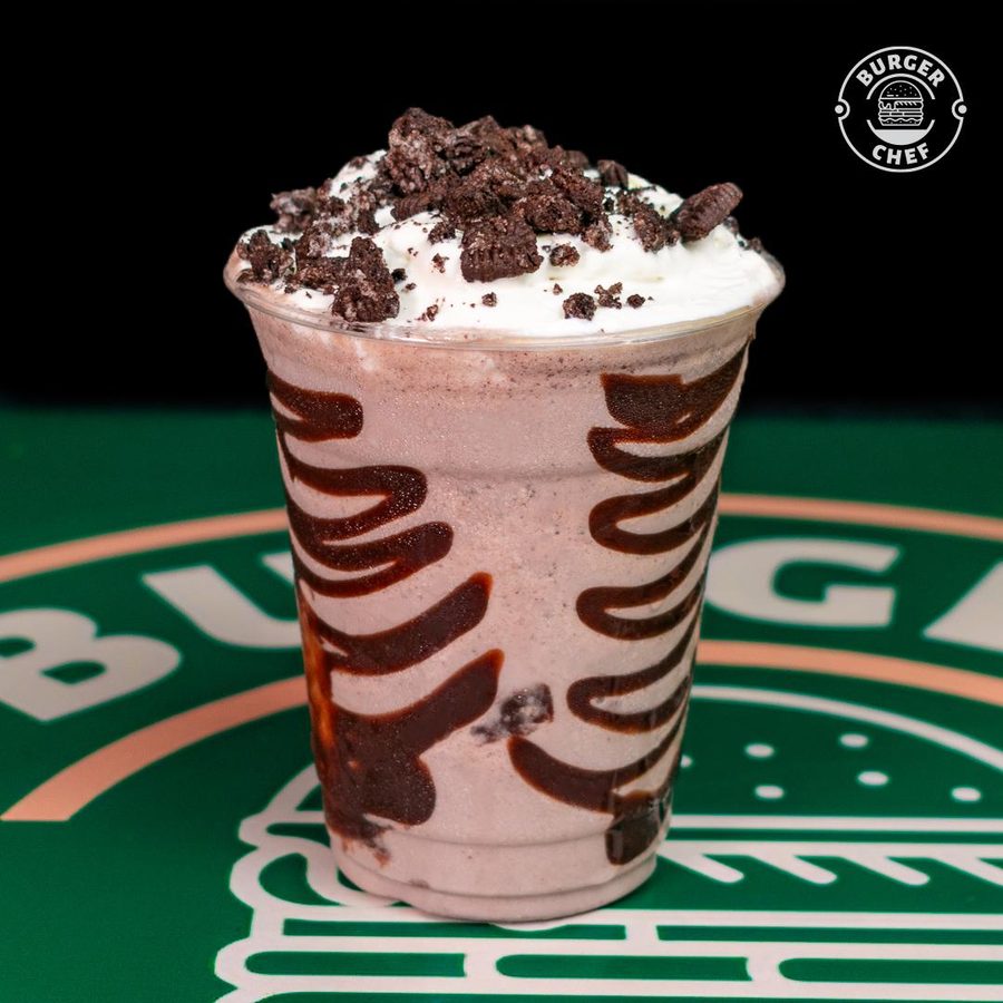 Malteada de Oreo